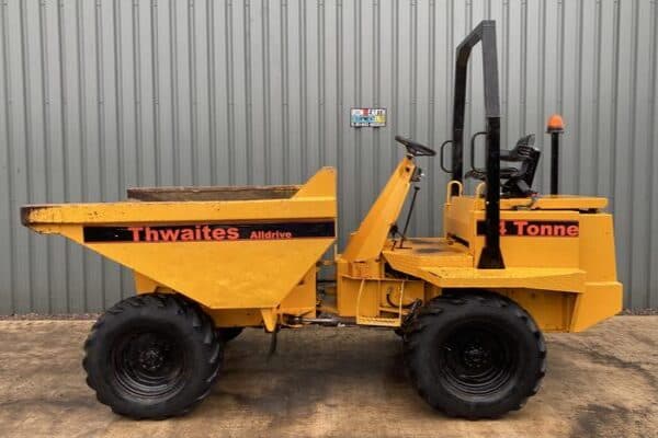 Dumper: Thwaites Alldrive 400